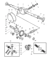 STUD WHEEL 603 4731 DODGE