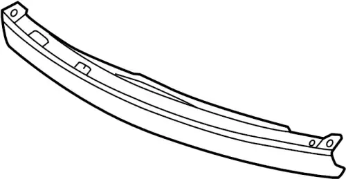 Бампер 8E0807109A VAG