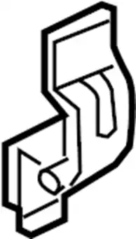 Петля крышки 3C9827302A VAG