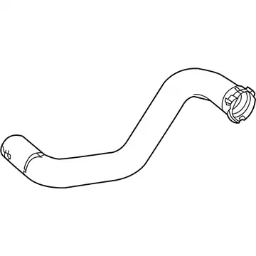  ПАТРУБОК ИНТЕРКУЛЕРА CHRYSLER/JEEP/DODGE 52014833AA