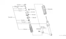 Болт 0112502421 NISSAN