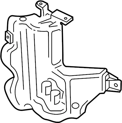Бачок стеклоомывателя 3D0955453L VAG