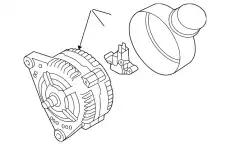 Генератор VAG 06B903018JX