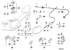 Автолампа накаливания MINI 63217160789