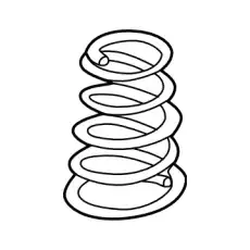 COIL SPRING-REAR 20380FE950 SUBARU