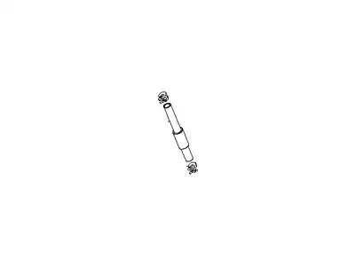 Hose assy - automatic transaxle oil cooling (return) 2542026150 HYUNDAI