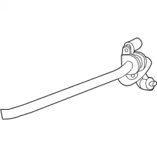 STABILIZER BAR FRONT 68070 134AA JEEP