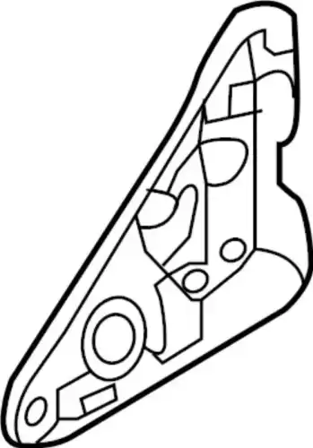 Уплотнитель двери INFINITI 96359JK00A