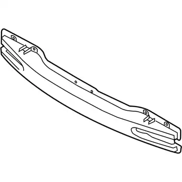 Усилитель бампера KIA 866314C010