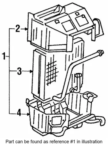 09.210 EVAPORATOR ASM 8-97164-585-0 ISUZU