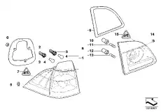 Автолампа накаливания MINI 63217160935