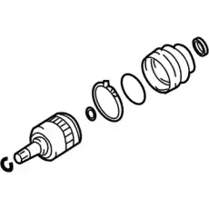 Соединительная муфта 495052SA60 HYUNDAI