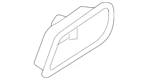 Корпус ручки двери 826211E000AR HYUNDAI