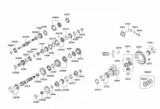Шестерня КПП HYUNDAI / KIA 4328028520