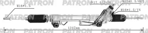 Рулевая рейка PATRON PSG3214