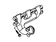 MANIFOLD EXHAUST 4792 456AA CHRYSLER