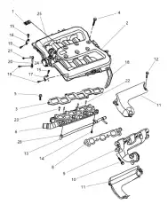 MANIFOLD EXHAUST 4792 456AA CHRYSLER