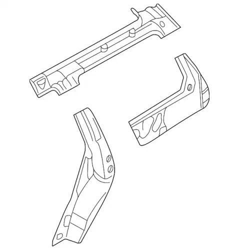 Крыло MITSUBISHI MR241871