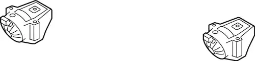 Опора двигателя 8K0199381HL VAG
