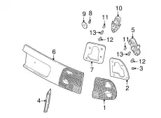 Фонарь задний VOLVO 30859448