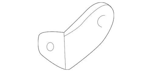 КРОНШТЕЙН НАСОСА ГУР MD308852 MITSUBISHI