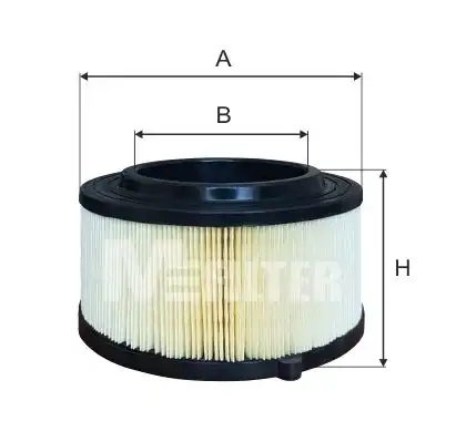 Фильтр воздушный MFILTER A 8096