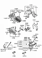 Pan assy - engine oil, lower 2151038050 HYUNDAI