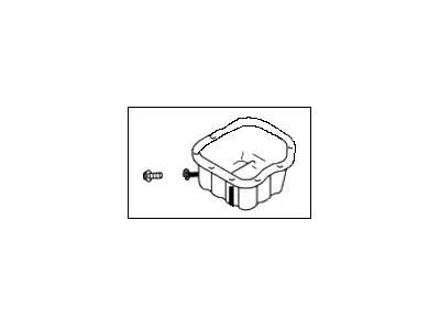 Pan assy - engine oil, lower 2151038050 HYUNDAI