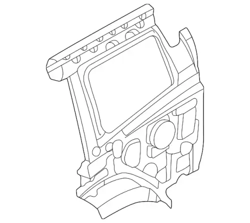 PANEL,QTR,INR MN133825 MITSUBISHI