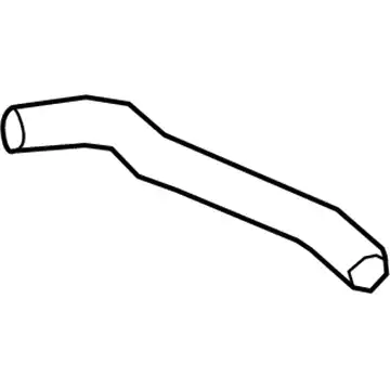 Hose-radiator,u 25415D3100 HYUNDAI