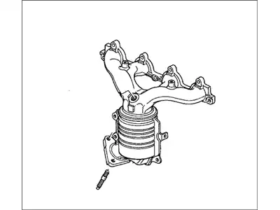 Катализатор 18160P2EL52 HONDA