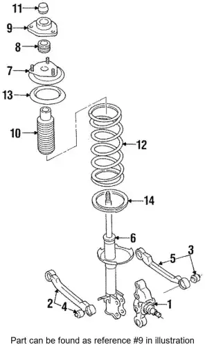 Уплотнительное кольцо 5533850A00 NISSAN