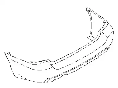 BUMPER-FACE,REAR 57704SA010 SUBARU