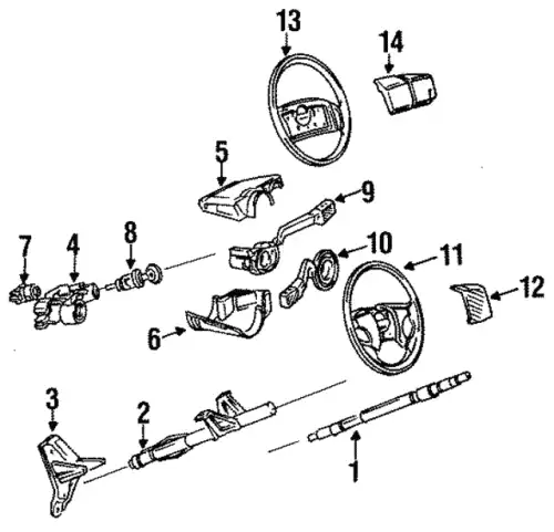 Переключатель подрулевой VAG 535953519A 01C