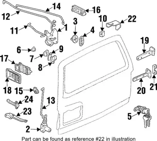 Стекло люка MITSUBISHI MB684626