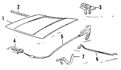 Капот 155823031A VAG