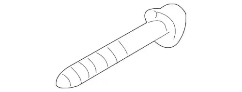 Болт-фланец 0K95439065A KIA