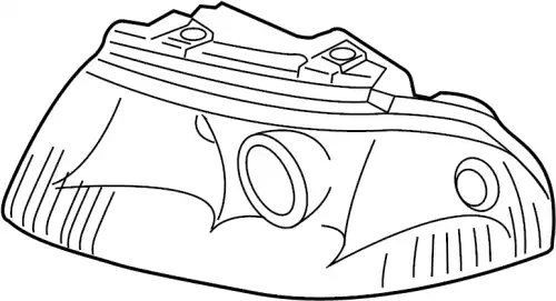 Фонарь габаритный VAG 4B3941004D