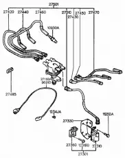 Подпорка 2748232000 HYUNDAI