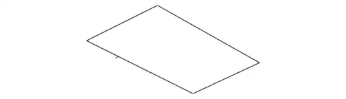 СТЕКЛО ФОНАРЯ ЛЕВОЕ MR962453 MITSUBISHI