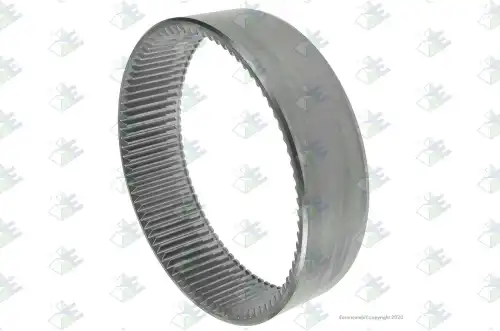 Шестерня КПП EURORICAMBI 60531748