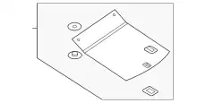 Фальшпол серый graphit 8T0863463  2Z3 VAG