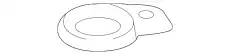 Хомут 04L253725C VAG