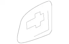Подкладка 1K8837087 VAG