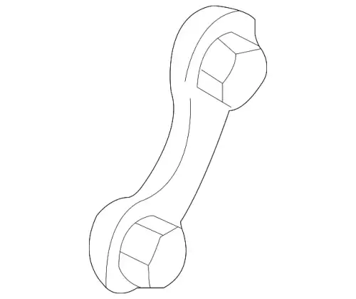 Bracket-no.1,rh 0K9A43904X KIA