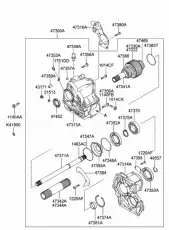 Вал 4734239111 HYUNDAI