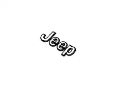 NAMEPLATE JEEP HOOD 5116 491AA