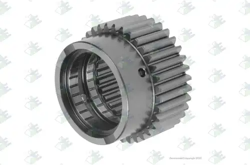 Шестерня КПП EURORICAMBI 95530489