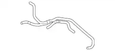 7L0121156C ШЛАНГ РЕЗИНОВЫЙ VAG