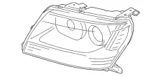 Фара SUZUKI 35120-65J50